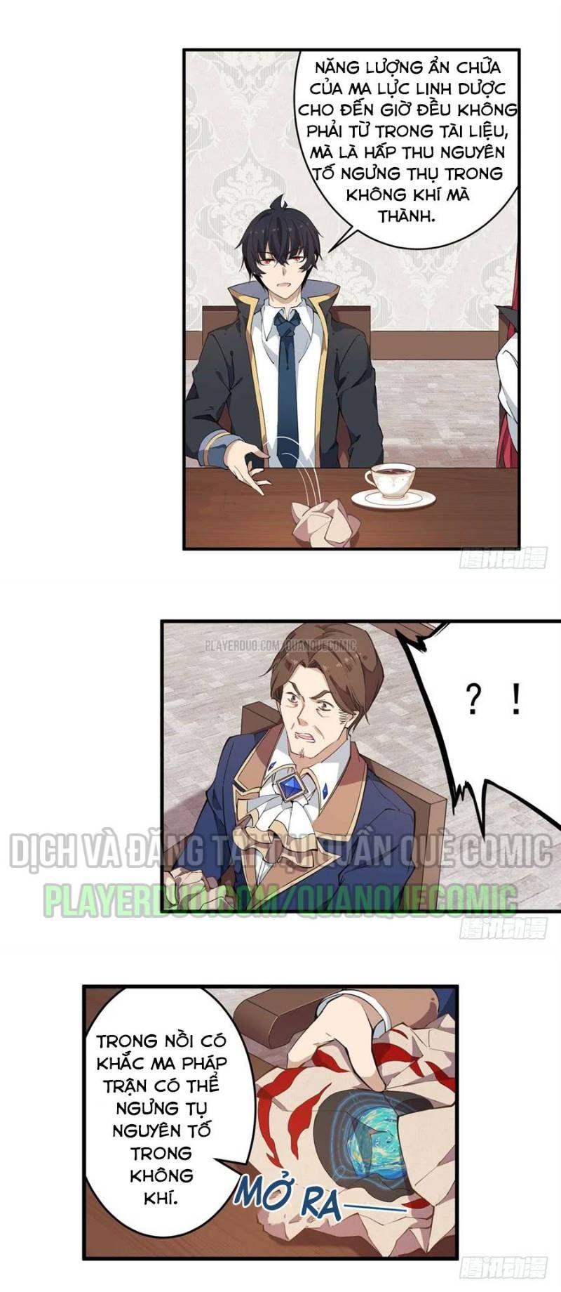 Vô Hạn Sứ đồ Và 12 Nữ Chiến Binh Chapter 19 - Trang 7
