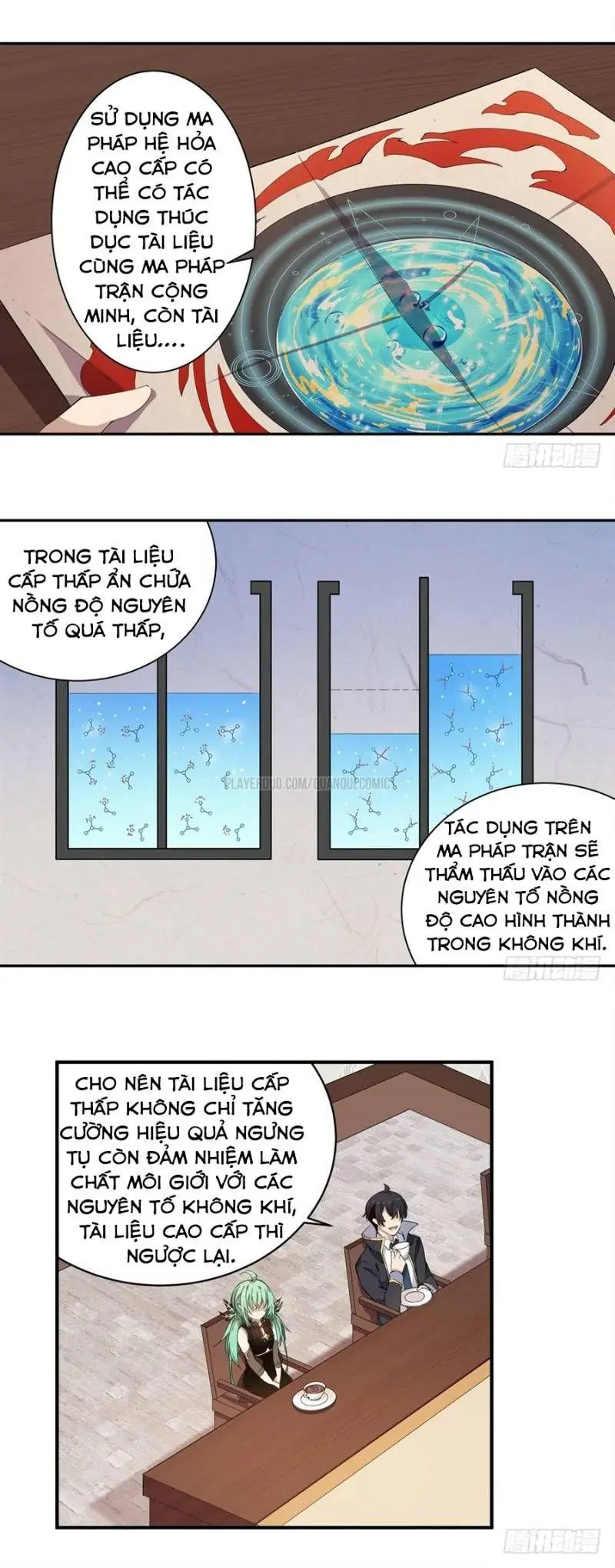 Vô Hạn Sứ đồ Và 12 Nữ Chiến Binh Chapter 19 - Trang 8