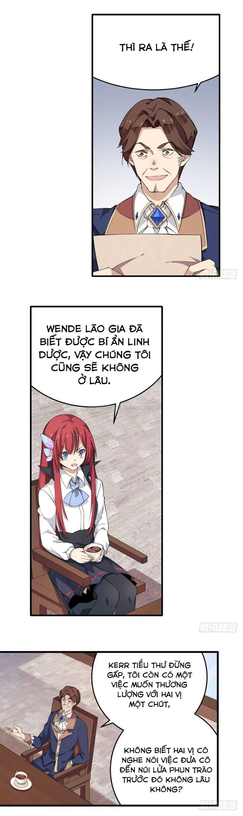 Vô Hạn Sứ đồ Và 12 Nữ Chiến Binh Chapter 19 - Trang 9