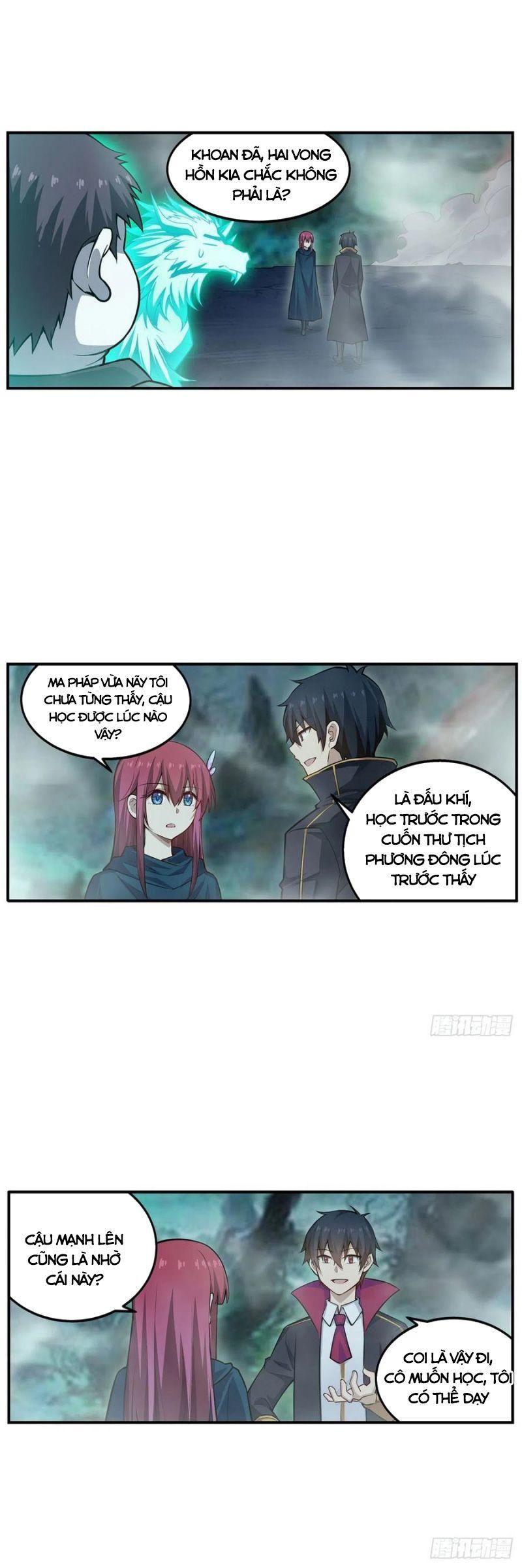 Vô Hạn Sứ đồ Và 12 Nữ Chiến Binh Chapter 190 - Trang 10