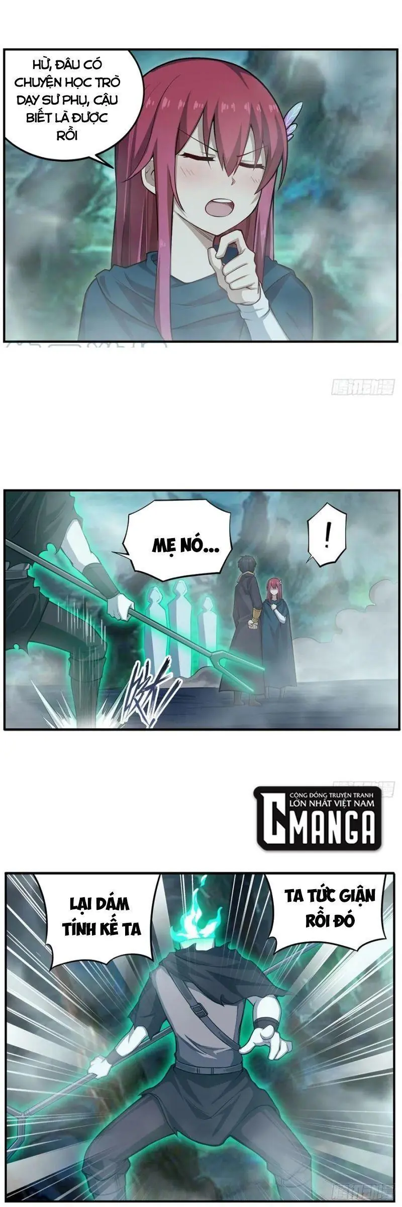 Vô Hạn Sứ đồ Và 12 Nữ Chiến Binh Chapter 190 - Trang 11