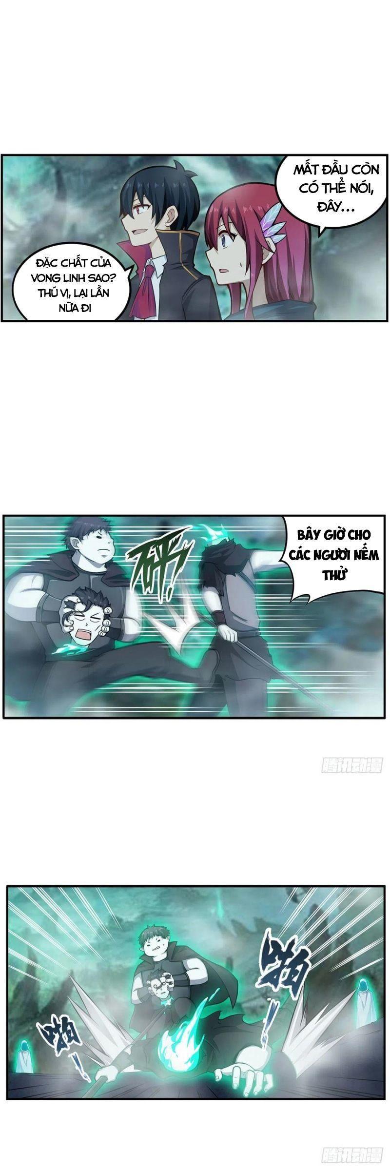Vô Hạn Sứ đồ Và 12 Nữ Chiến Binh Chapter 190 - Trang 12