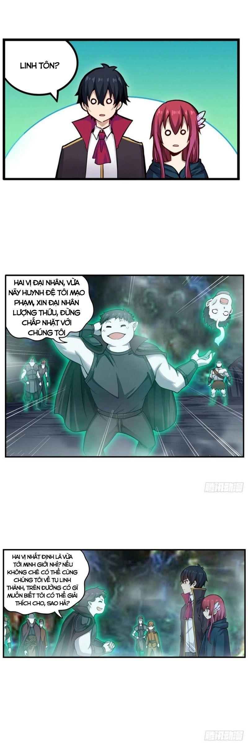 Vô Hạn Sứ đồ Và 12 Nữ Chiến Binh Chapter 190 - Trang 14
