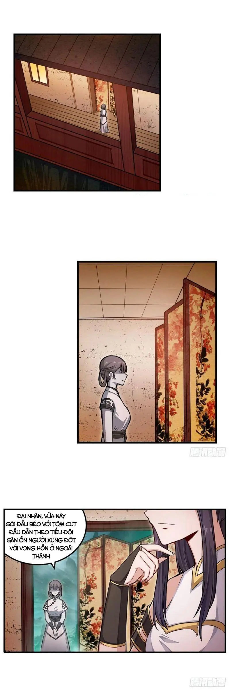 Vô Hạn Sứ đồ Và 12 Nữ Chiến Binh Chapter 190 - Trang 16