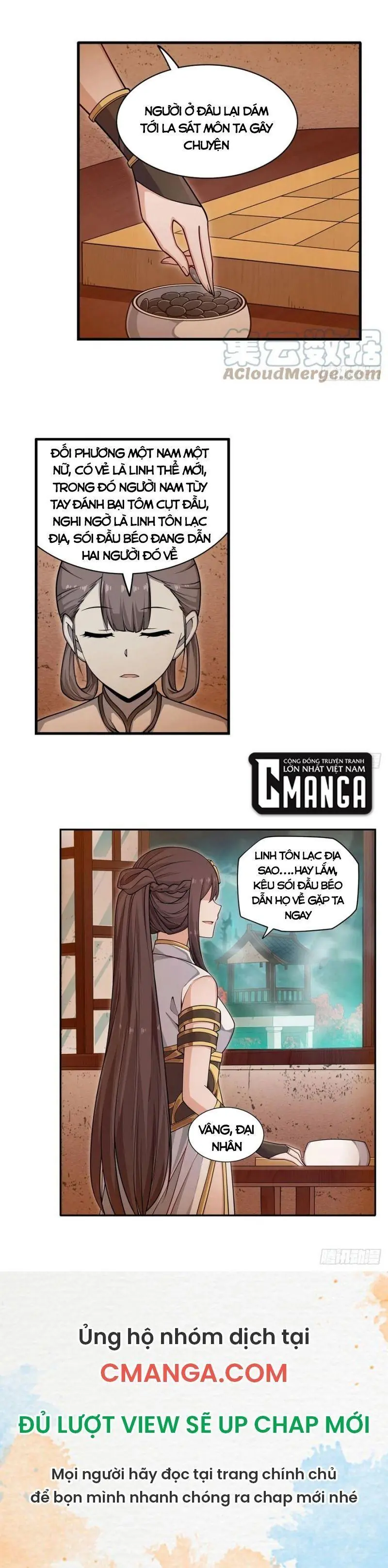 Vô Hạn Sứ đồ Và 12 Nữ Chiến Binh Chapter 190 - Trang 17