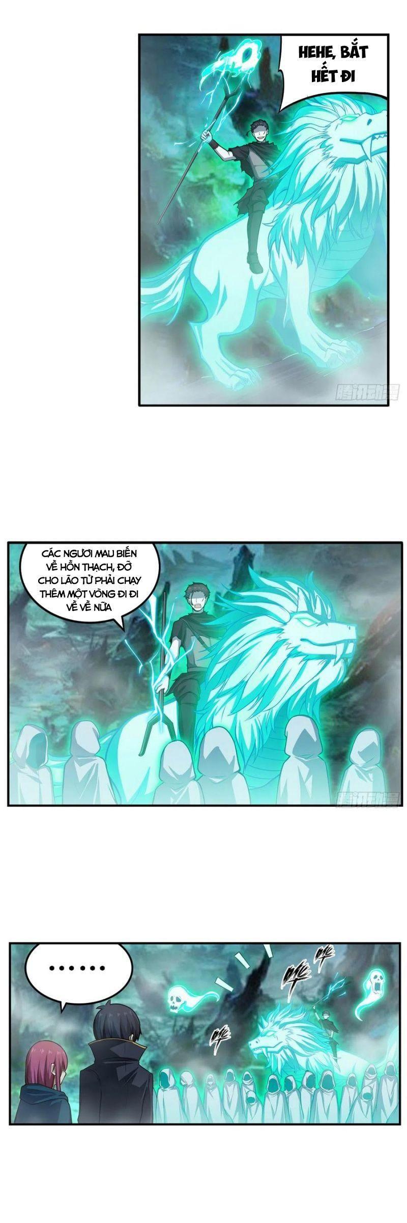 Vô Hạn Sứ đồ Và 12 Nữ Chiến Binh Chapter 190 - Trang 3
