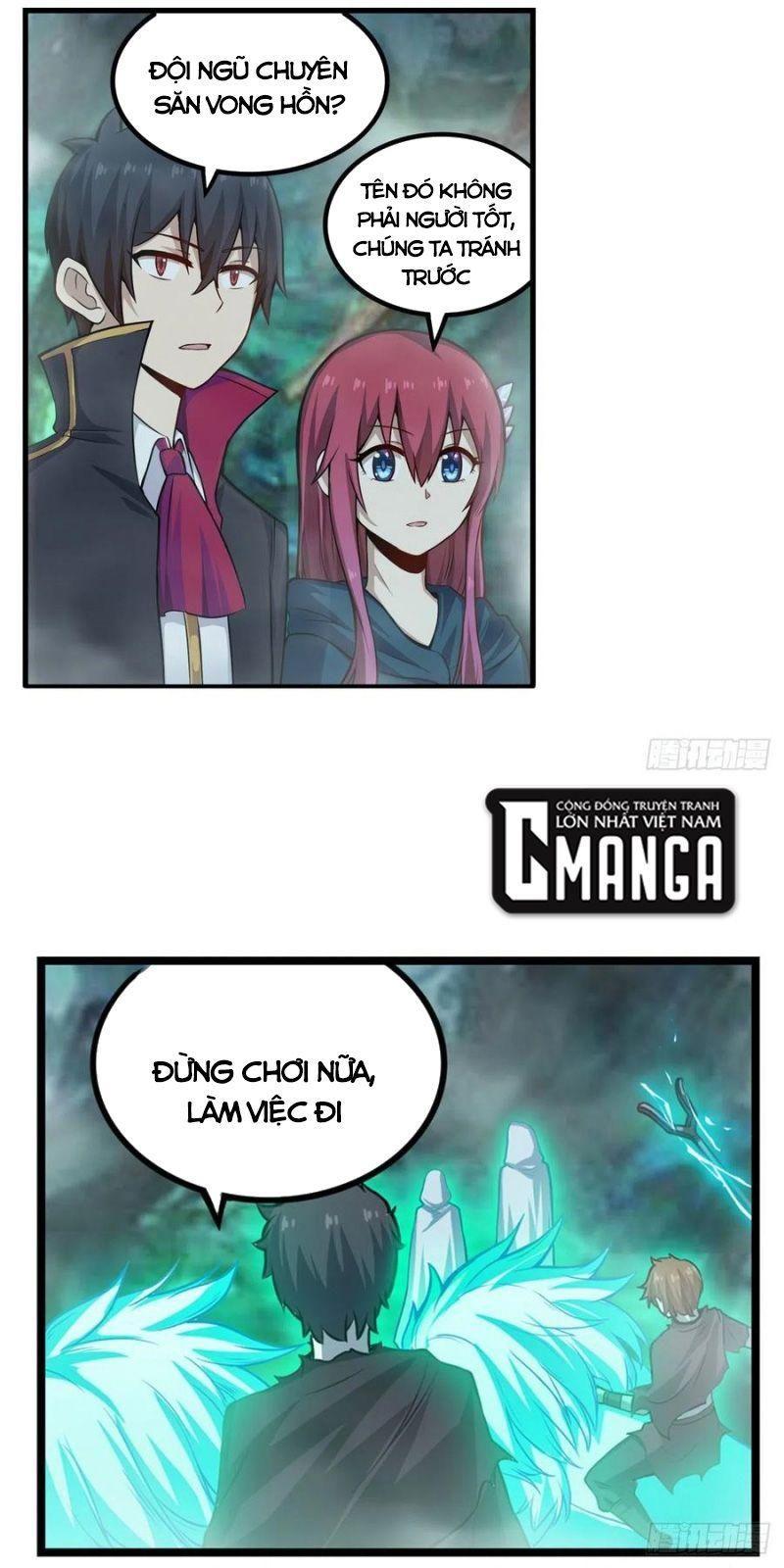 Vô Hạn Sứ đồ Và 12 Nữ Chiến Binh Chapter 190 - Trang 4