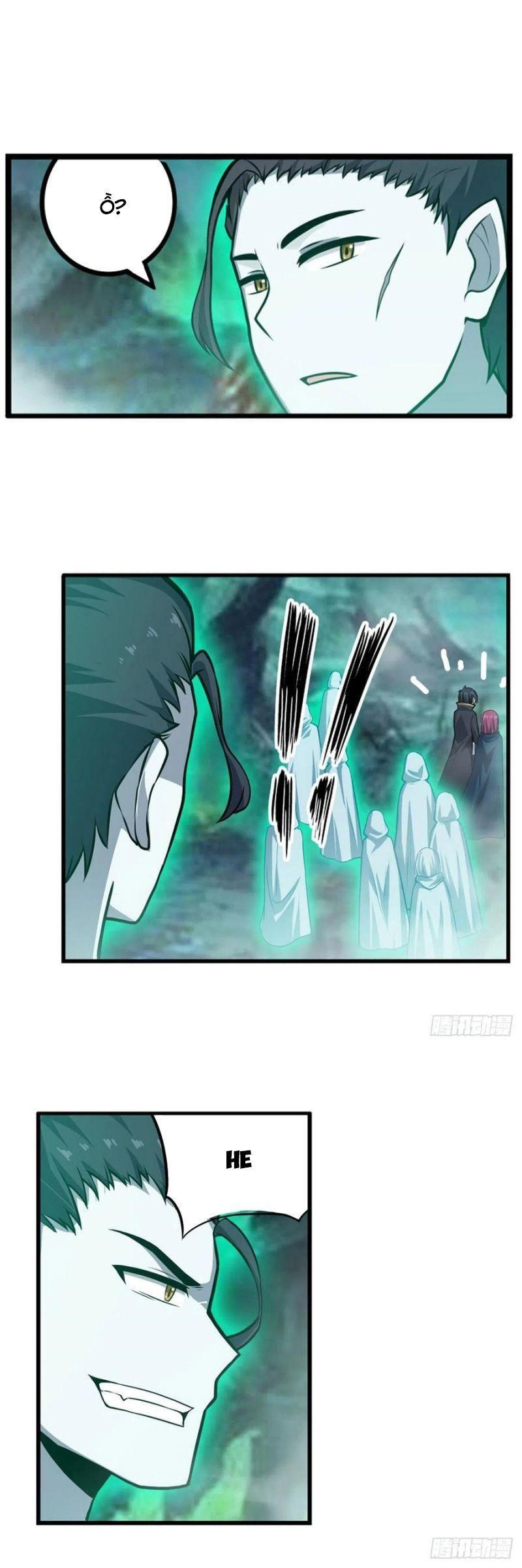 Vô Hạn Sứ đồ Và 12 Nữ Chiến Binh Chapter 190 - Trang 5