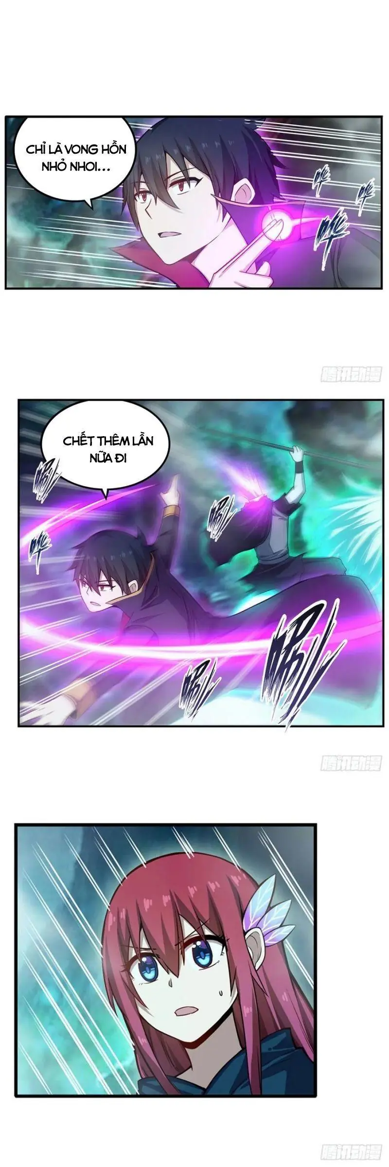 Vô Hạn Sứ đồ Và 12 Nữ Chiến Binh Chapter 190 - Trang 8