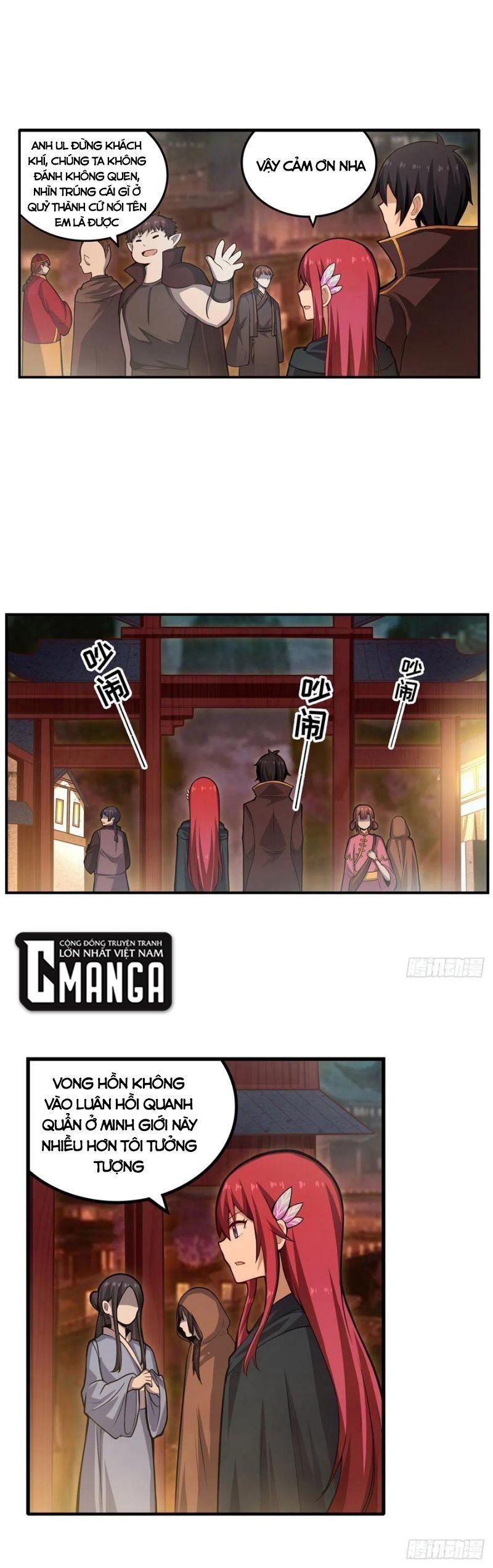 Vô Hạn Sứ đồ Và 12 Nữ Chiến Binh Chapter 191 - Trang 10