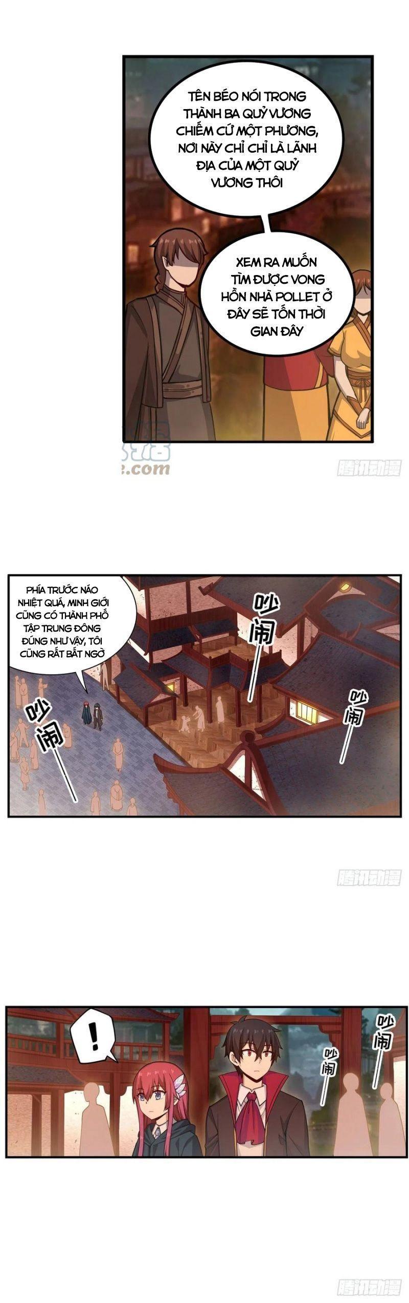 Vô Hạn Sứ đồ Và 12 Nữ Chiến Binh Chapter 191 - Trang 11