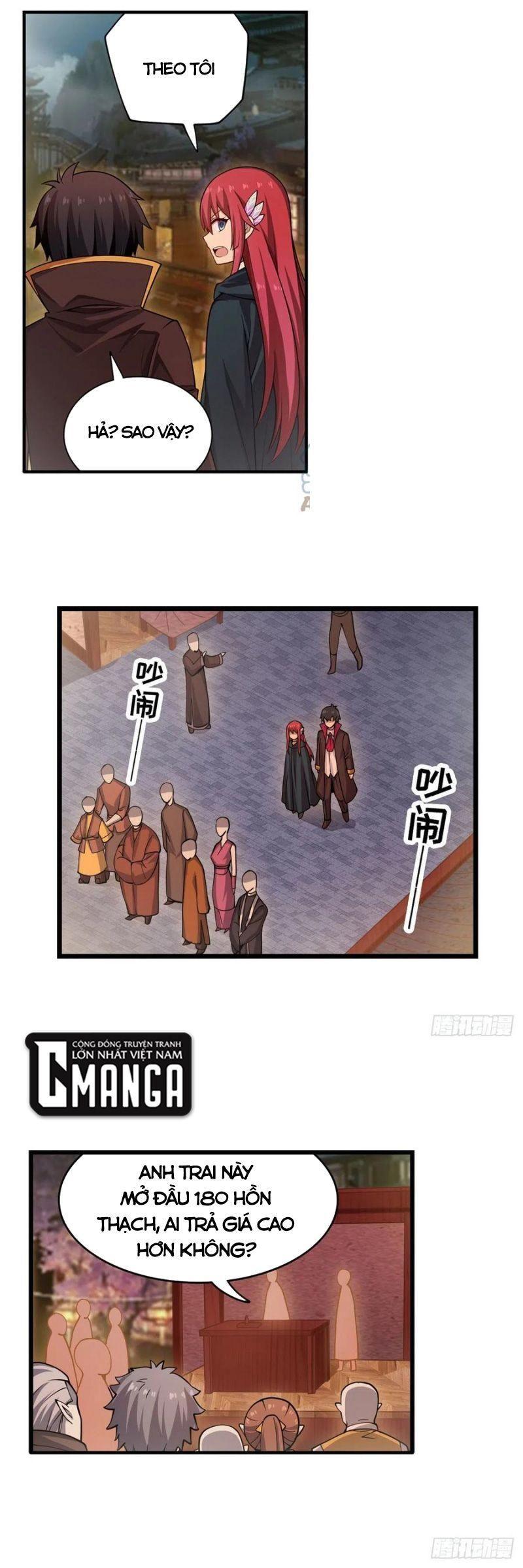 Vô Hạn Sứ đồ Và 12 Nữ Chiến Binh Chapter 191 - Trang 12