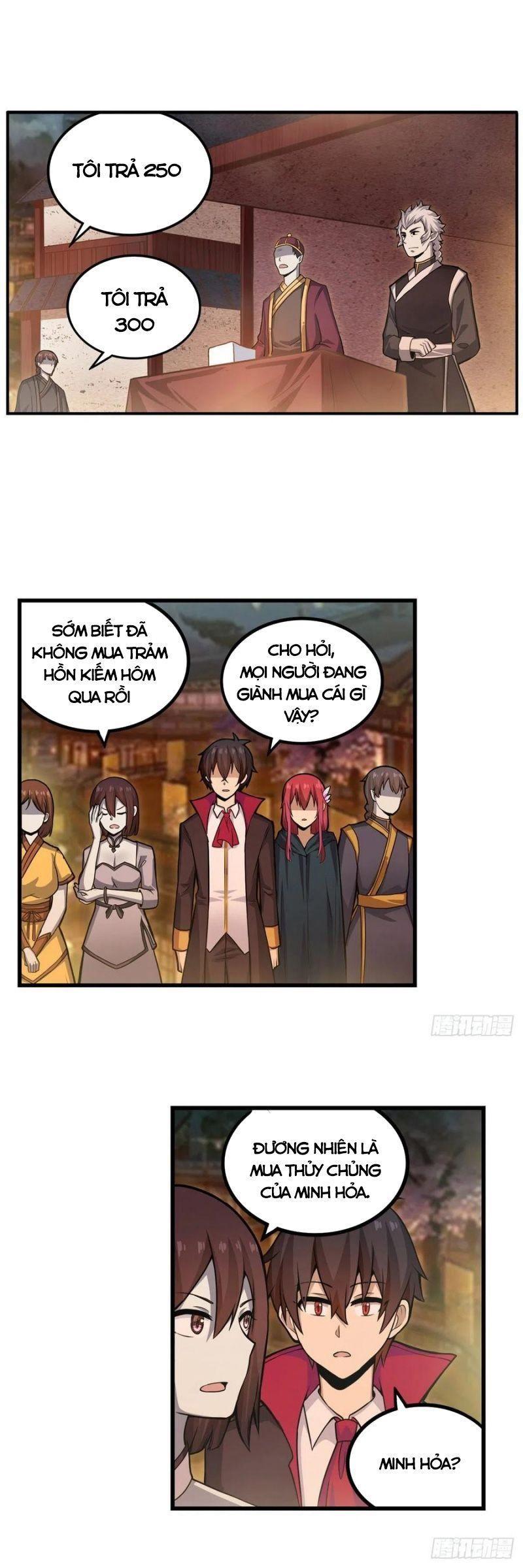Vô Hạn Sứ đồ Và 12 Nữ Chiến Binh Chapter 191 - Trang 13