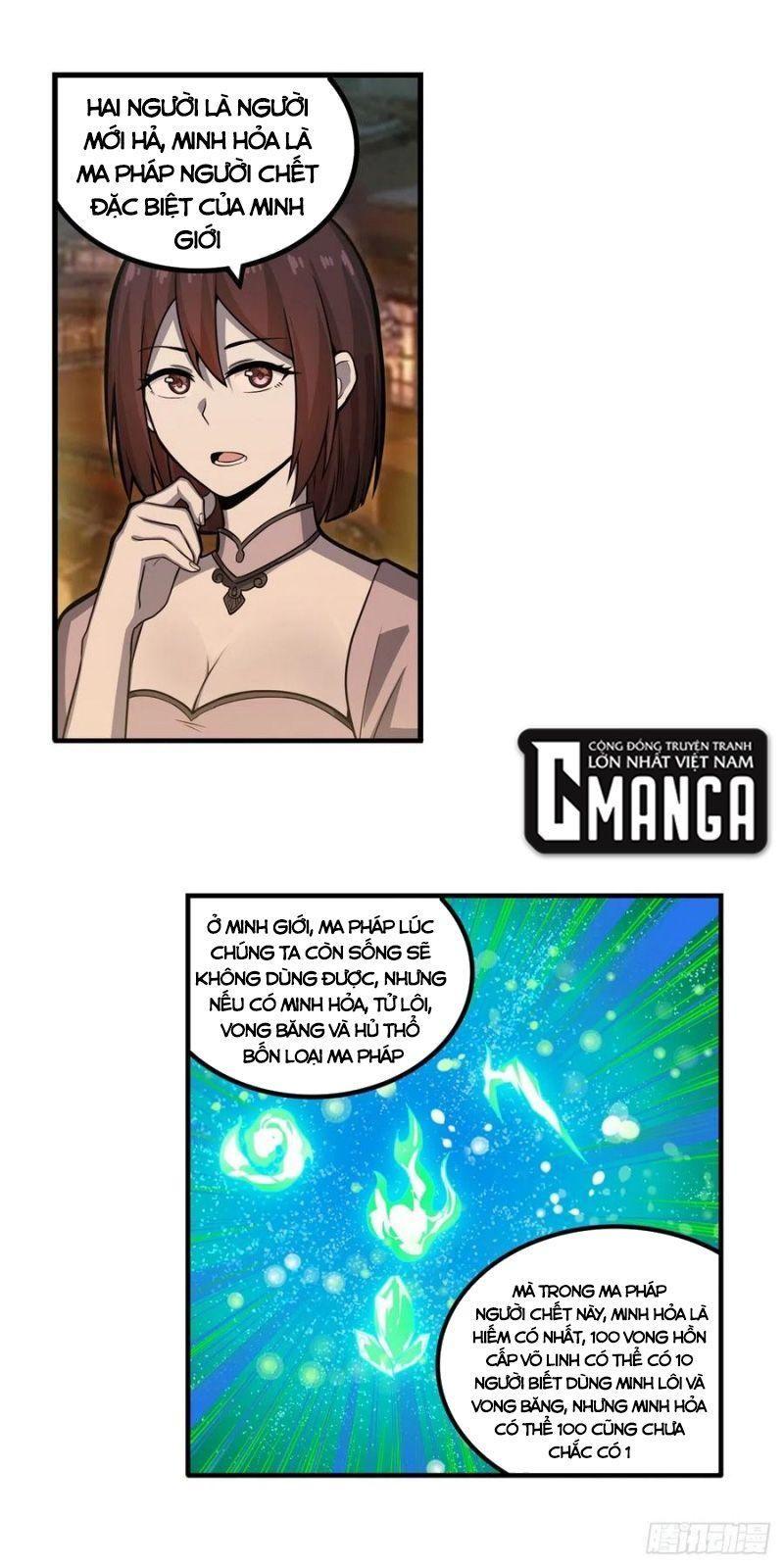 Vô Hạn Sứ đồ Và 12 Nữ Chiến Binh Chapter 191 - Trang 14