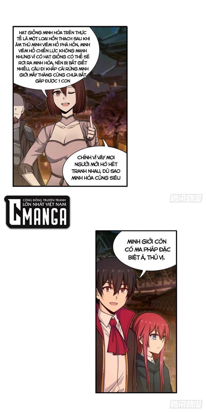 Vô Hạn Sứ đồ Và 12 Nữ Chiến Binh Chapter 191 - Trang 15