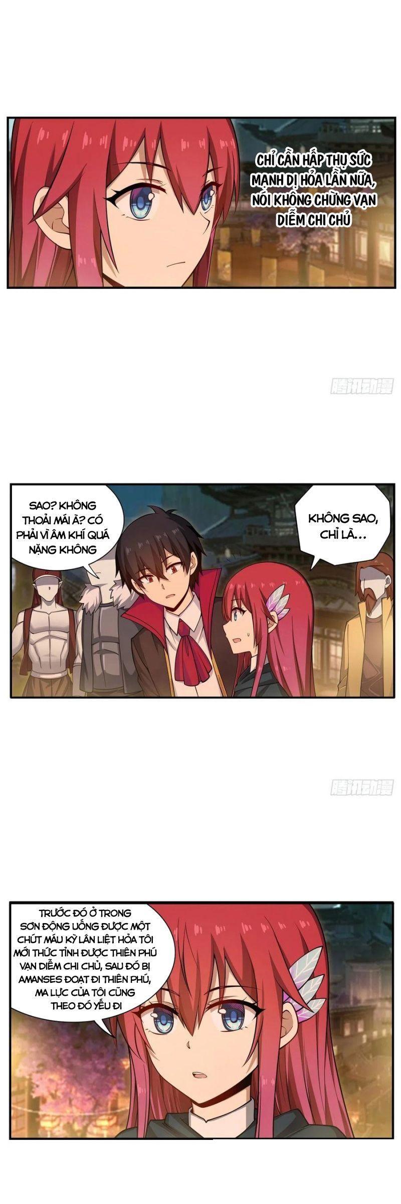 Vô Hạn Sứ đồ Và 12 Nữ Chiến Binh Chapter 191 - Trang 16
