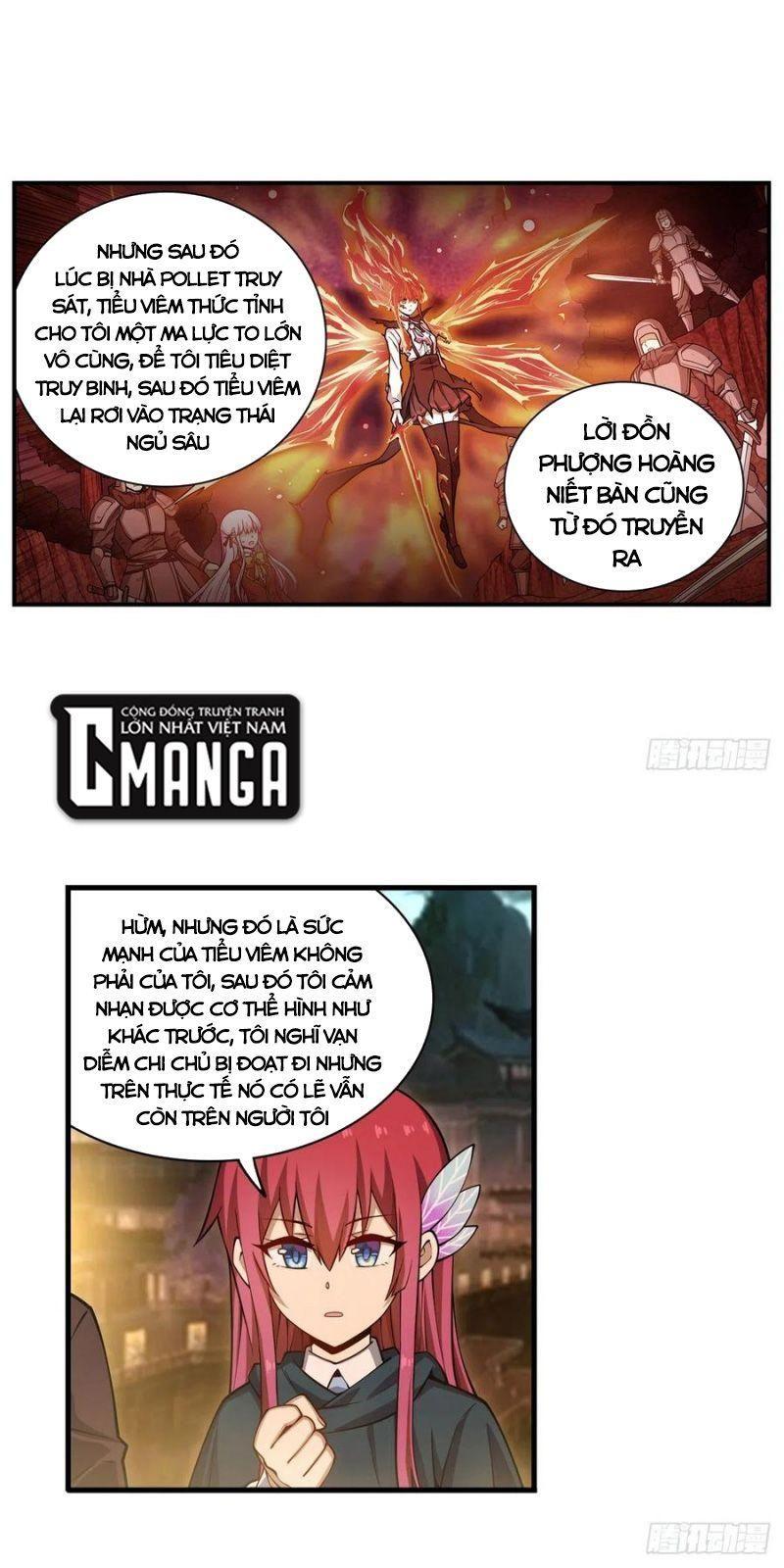 Vô Hạn Sứ đồ Và 12 Nữ Chiến Binh Chapter 191 - Trang 17