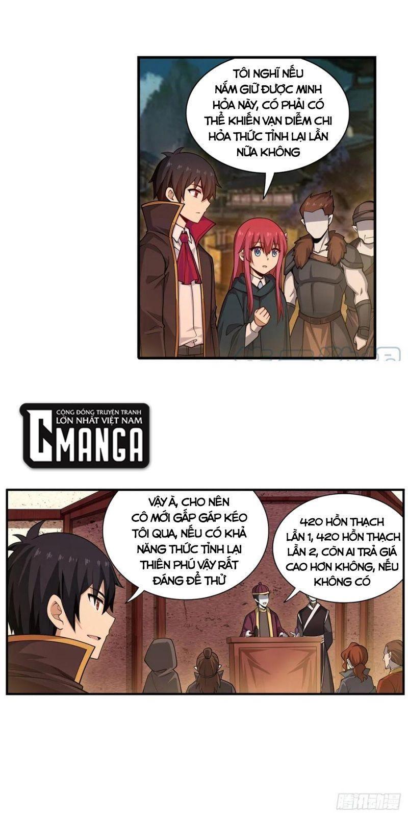 Vô Hạn Sứ đồ Và 12 Nữ Chiến Binh Chapter 191 - Trang 18