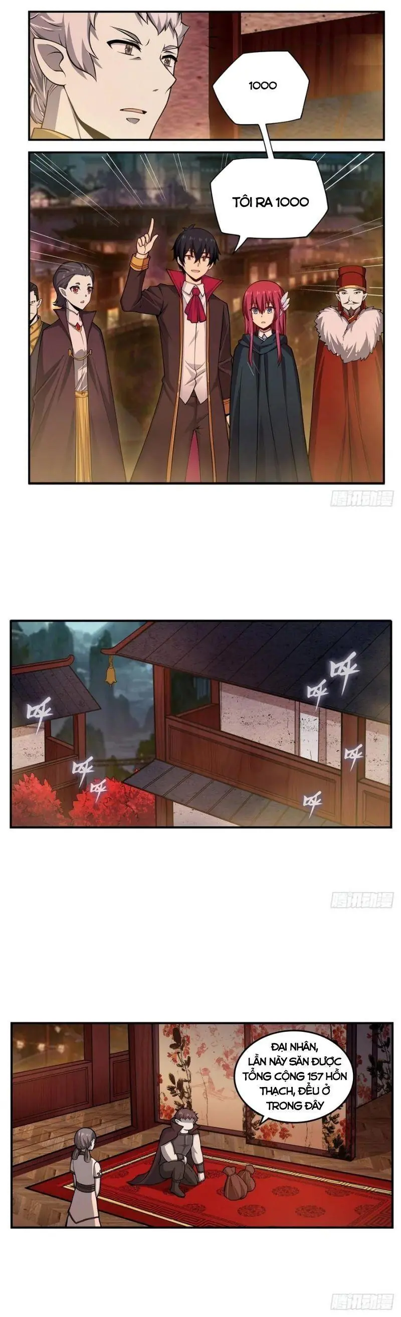 Vô Hạn Sứ đồ Và 12 Nữ Chiến Binh Chapter 191 - Trang 19