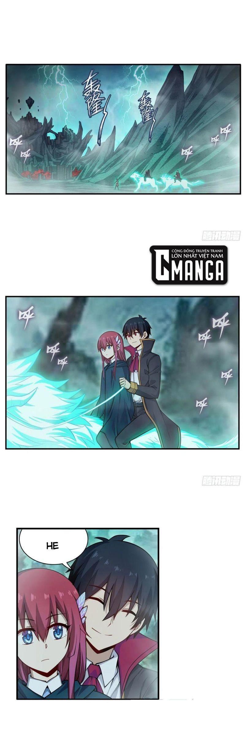 Vô Hạn Sứ đồ Và 12 Nữ Chiến Binh Chapter 191 - Trang 2