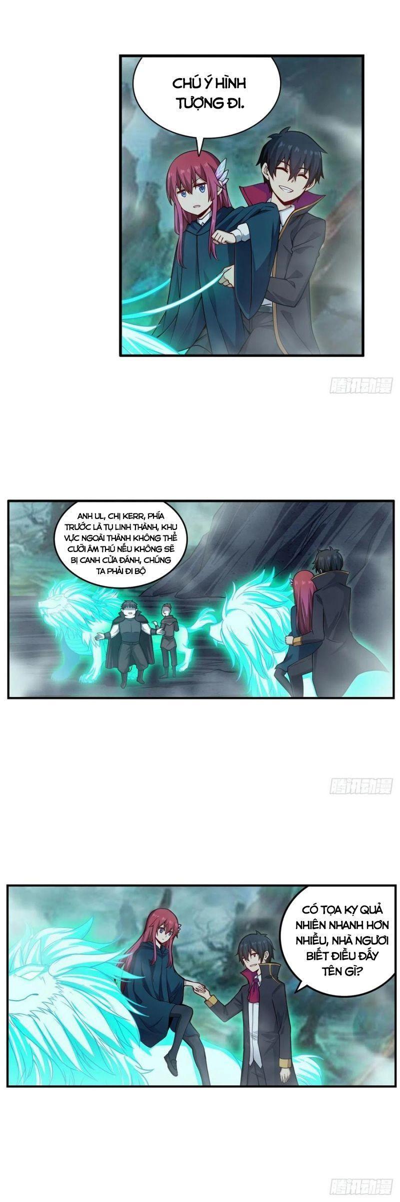 Vô Hạn Sứ đồ Và 12 Nữ Chiến Binh Chapter 191 - Trang 3