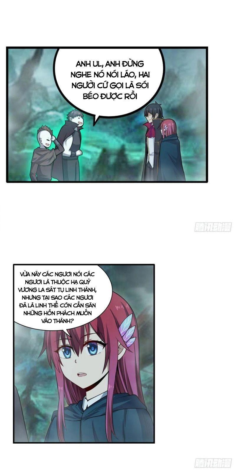 Vô Hạn Sứ đồ Và 12 Nữ Chiến Binh Chapter 191 - Trang 5