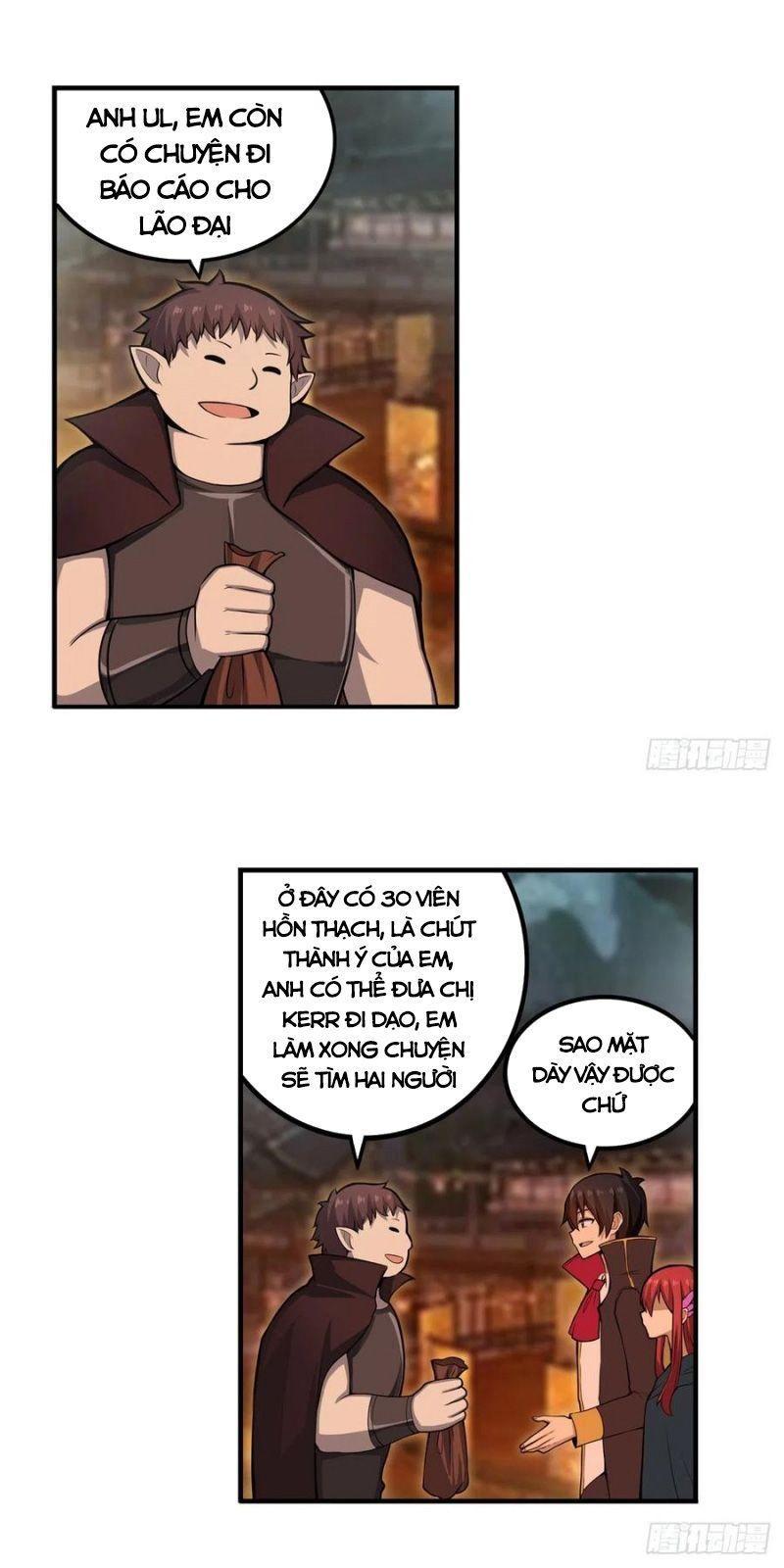 Vô Hạn Sứ đồ Và 12 Nữ Chiến Binh Chapter 191 - Trang 9
