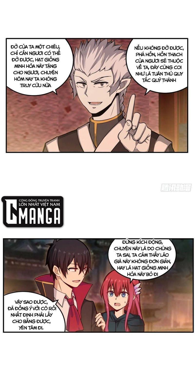 Vô Hạn Sứ đồ Và 12 Nữ Chiến Binh Chapter 192 - Trang 14