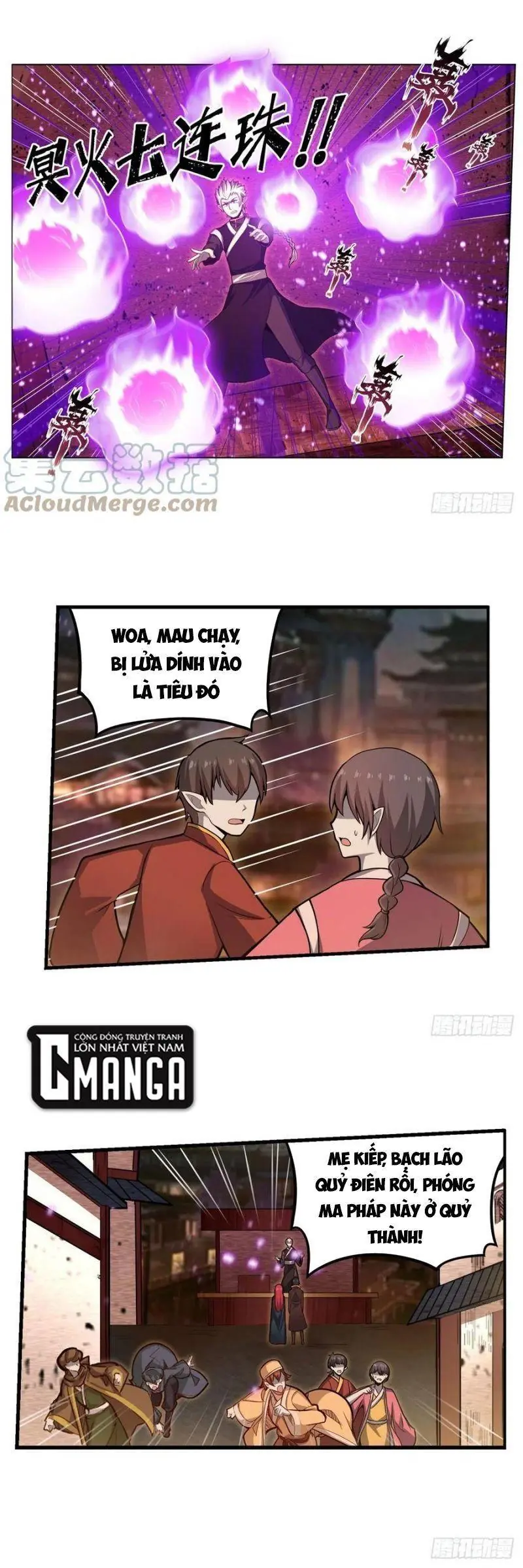 Vô Hạn Sứ đồ Và 12 Nữ Chiến Binh Chapter 192 - Trang 16