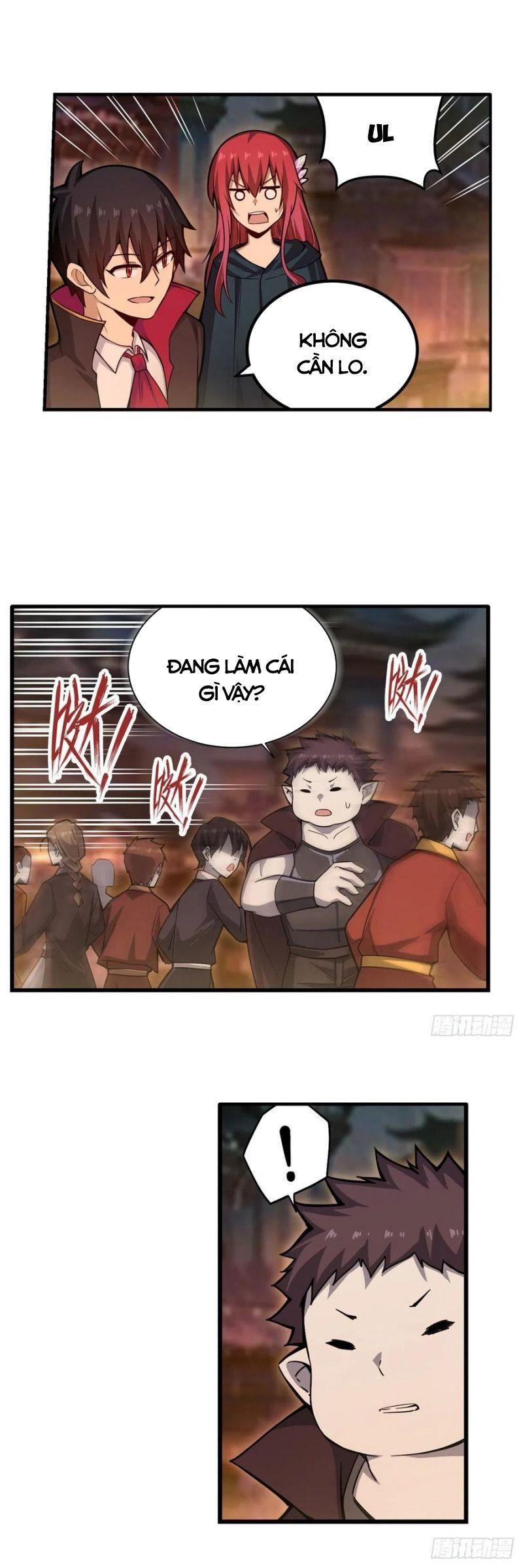 Vô Hạn Sứ đồ Và 12 Nữ Chiến Binh Chapter 192 - Trang 17