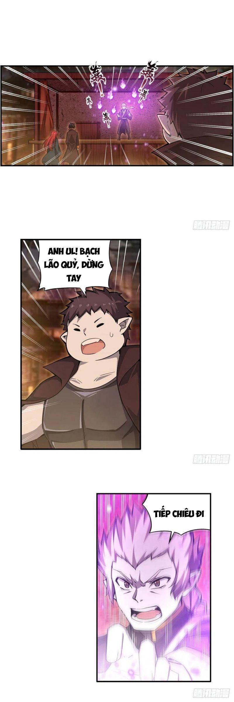 Vô Hạn Sứ đồ Và 12 Nữ Chiến Binh Chapter 192 - Trang 18