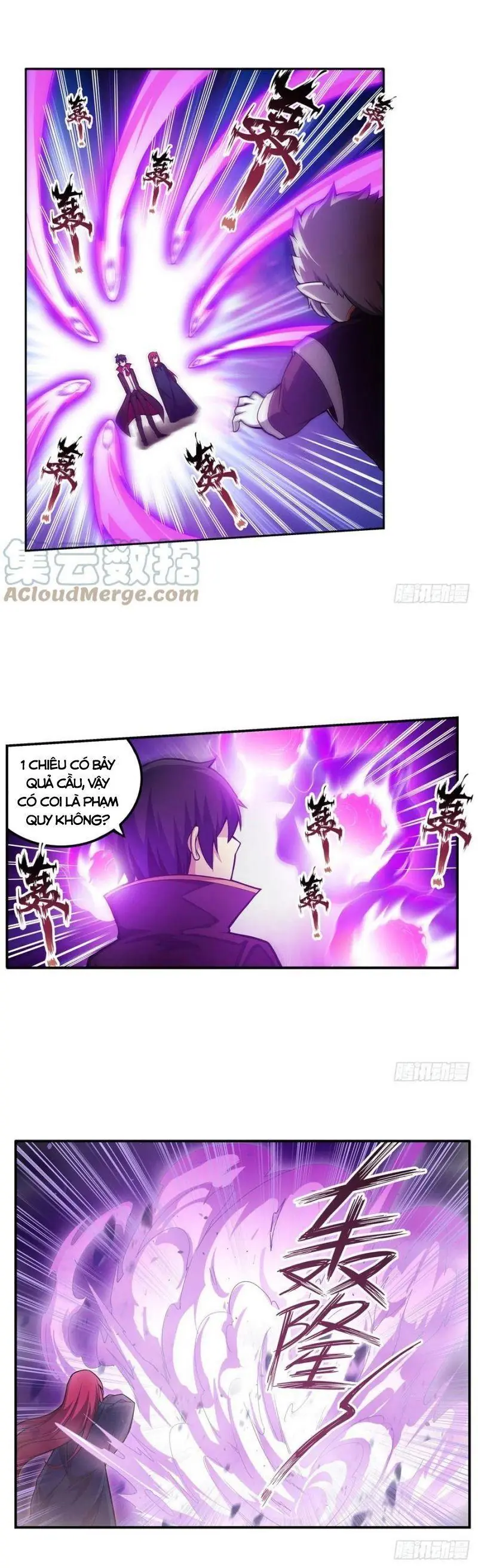 Vô Hạn Sứ đồ Và 12 Nữ Chiến Binh Chapter 192 - Trang 19
