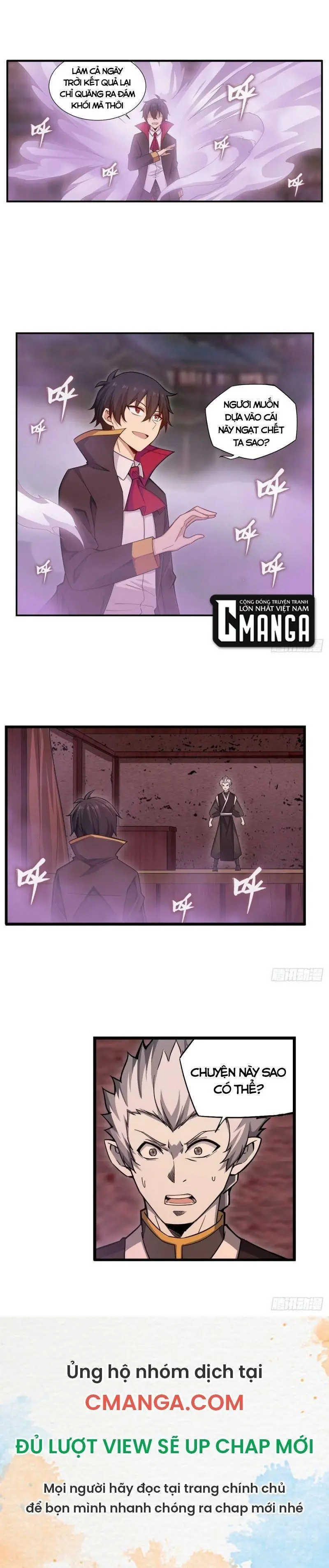 Vô Hạn Sứ đồ Và 12 Nữ Chiến Binh Chapter 192 - Trang 21