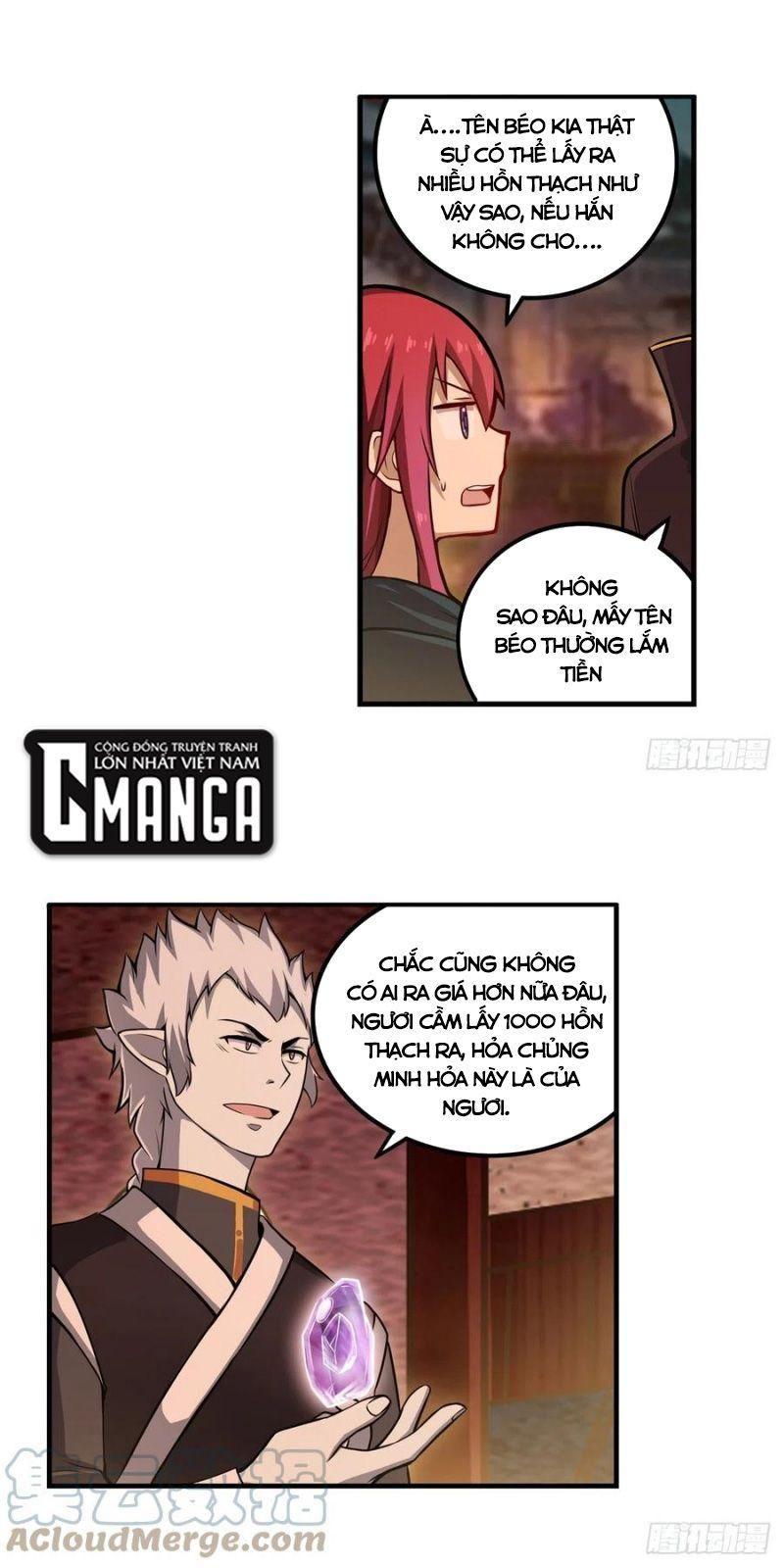 Vô Hạn Sứ đồ Và 12 Nữ Chiến Binh Chapter 192 - Trang 4