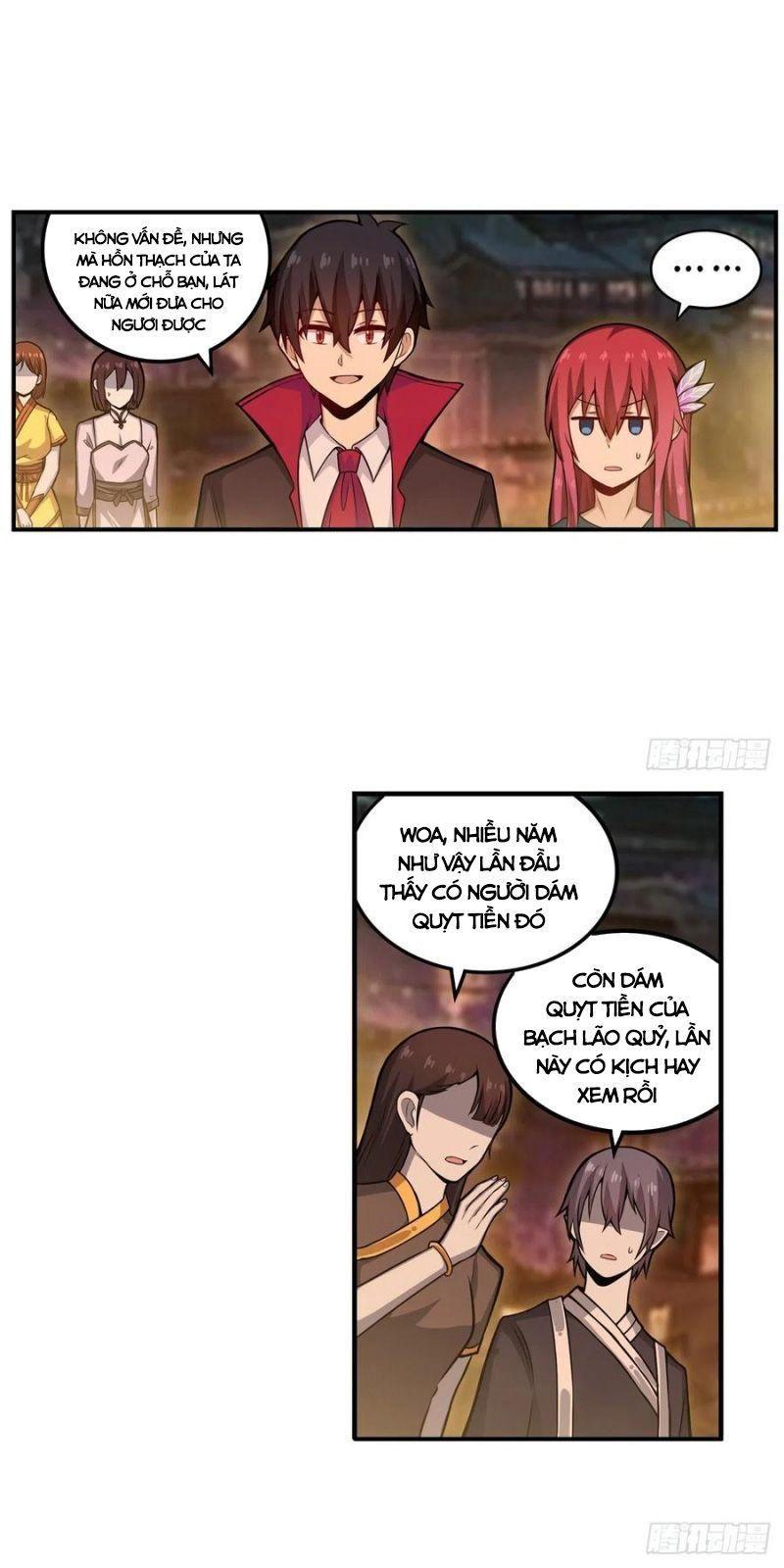 Vô Hạn Sứ đồ Và 12 Nữ Chiến Binh Chapter 192 - Trang 5