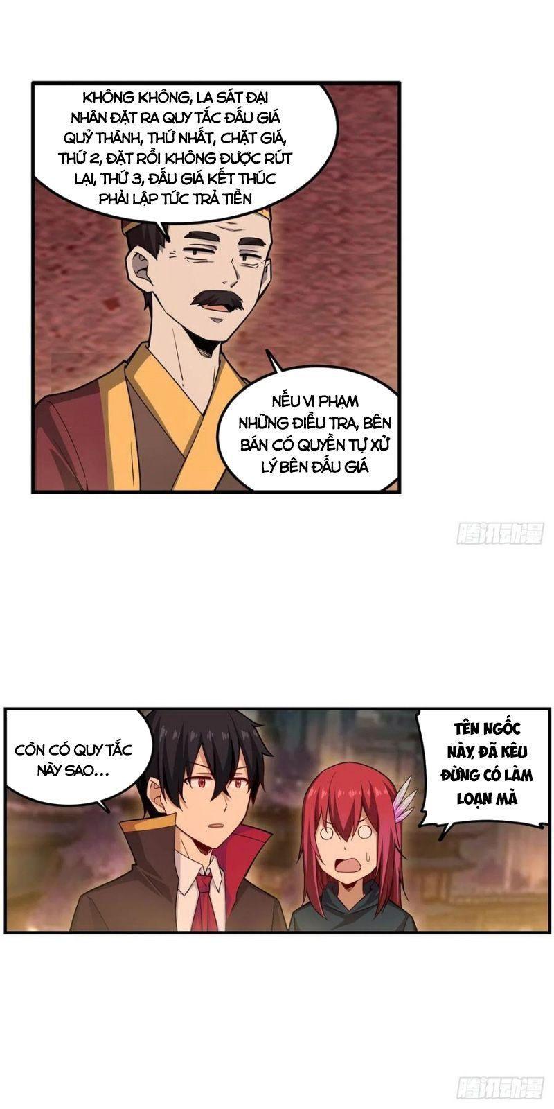 Vô Hạn Sứ đồ Và 12 Nữ Chiến Binh Chapter 192 - Trang 7