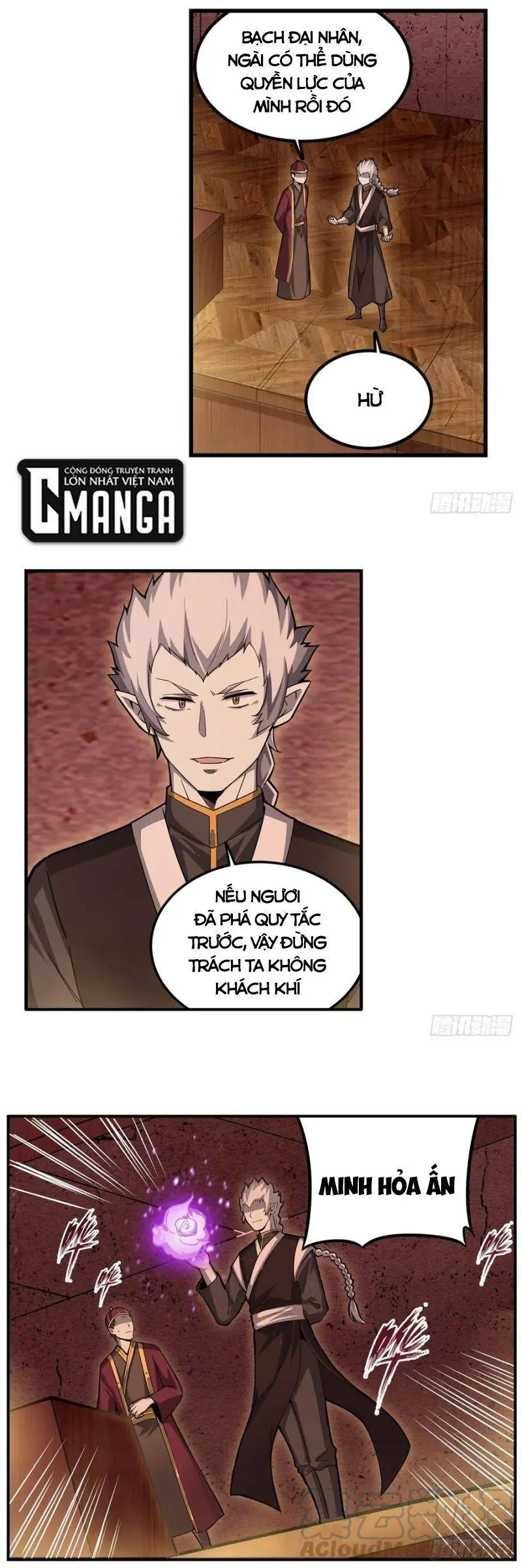 Vô Hạn Sứ đồ Và 12 Nữ Chiến Binh Chapter 192 - Trang 8