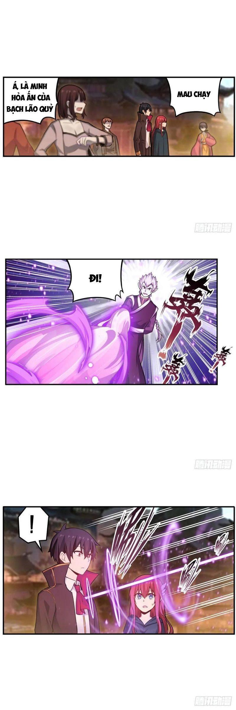 Vô Hạn Sứ đồ Và 12 Nữ Chiến Binh Chapter 192 - Trang 9