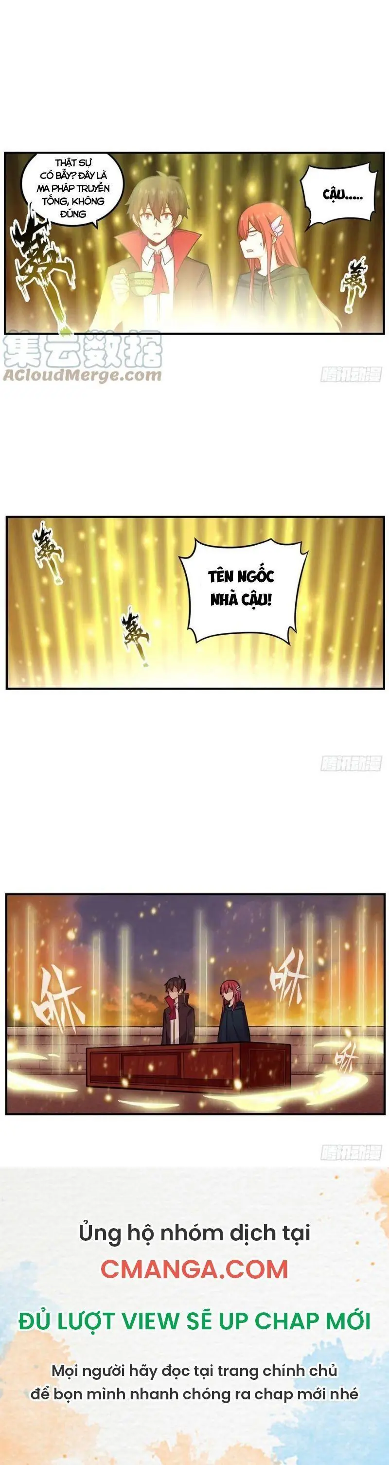 Vô Hạn Sứ đồ Và 12 Nữ Chiến Binh Chapter 193 - Trang 11