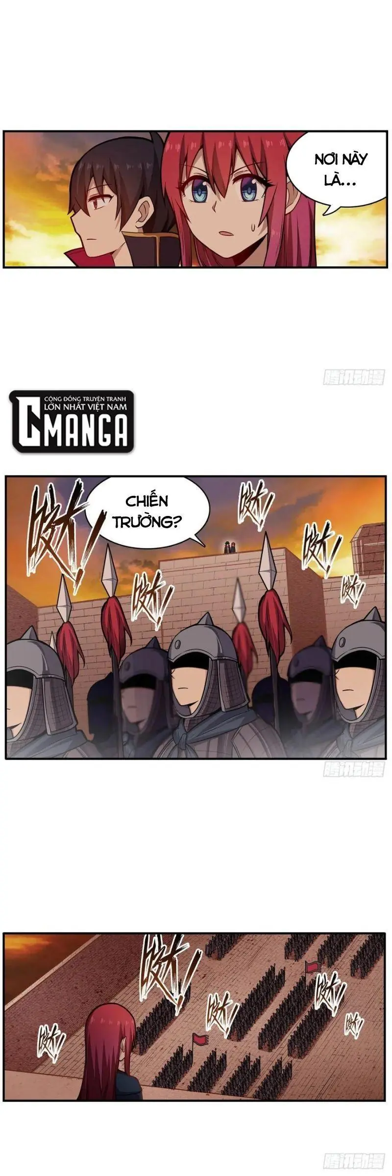 Vô Hạn Sứ đồ Và 12 Nữ Chiến Binh Chapter 193 - Trang 12