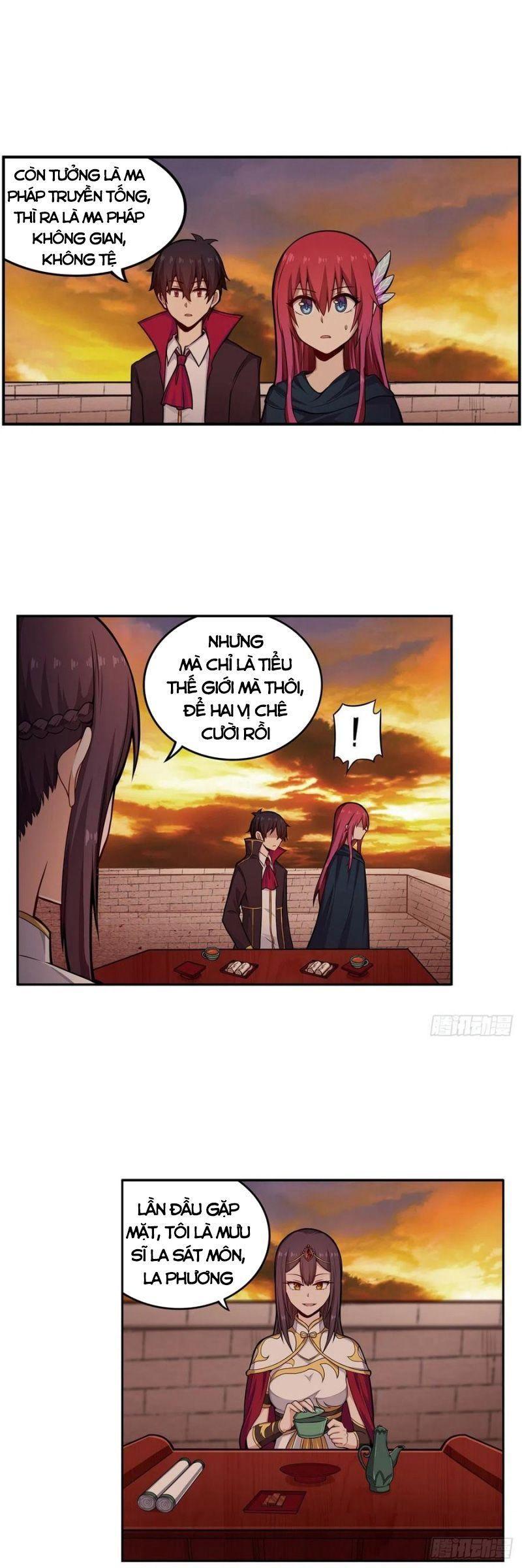 Vô Hạn Sứ đồ Và 12 Nữ Chiến Binh Chapter 193 - Trang 13
