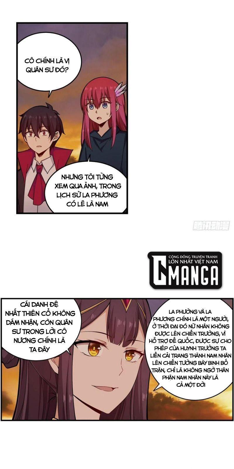Vô Hạn Sứ đồ Và 12 Nữ Chiến Binh Chapter 193 - Trang 17