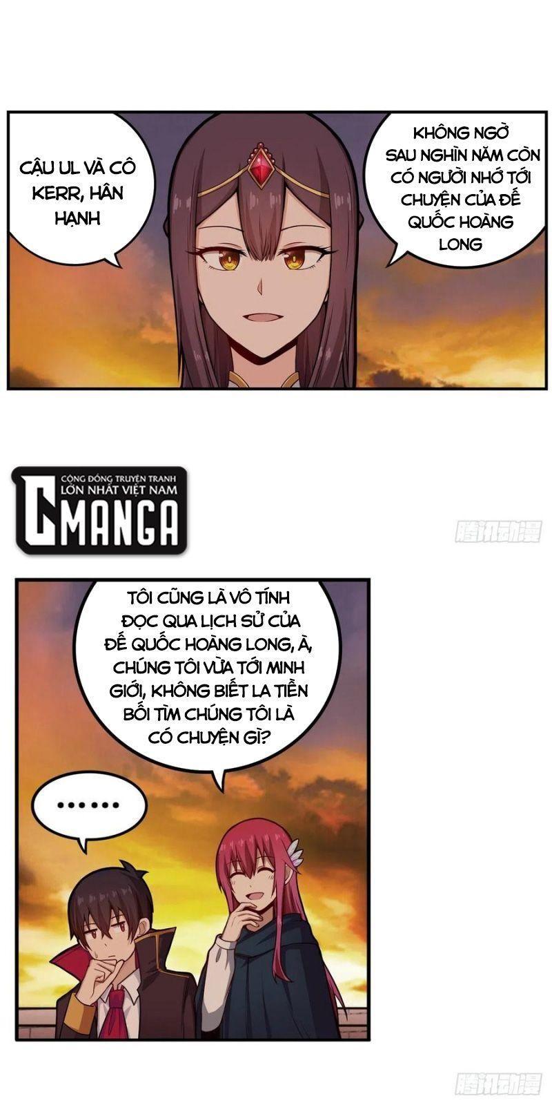 Vô Hạn Sứ đồ Và 12 Nữ Chiến Binh Chapter 193 - Trang 19