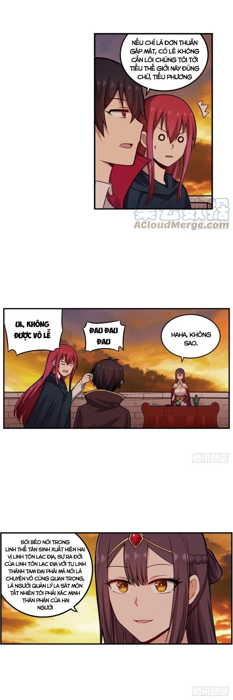 Vô Hạn Sứ đồ Và 12 Nữ Chiến Binh Chapter 193 - Trang 20