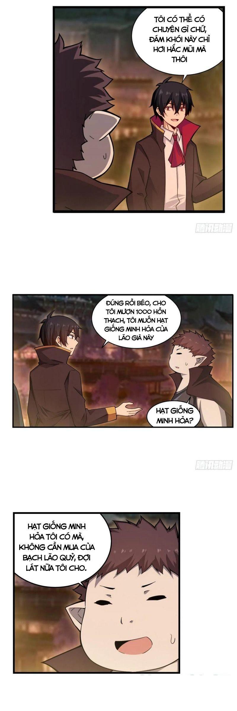 Vô Hạn Sứ đồ Và 12 Nữ Chiến Binh Chapter 193 - Trang 3