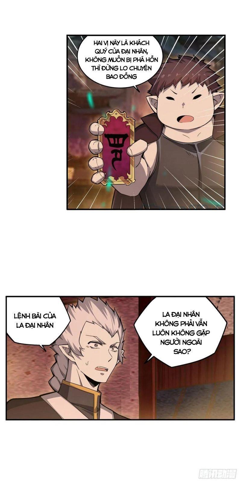 Vô Hạn Sứ đồ Và 12 Nữ Chiến Binh Chapter 193 - Trang 5
