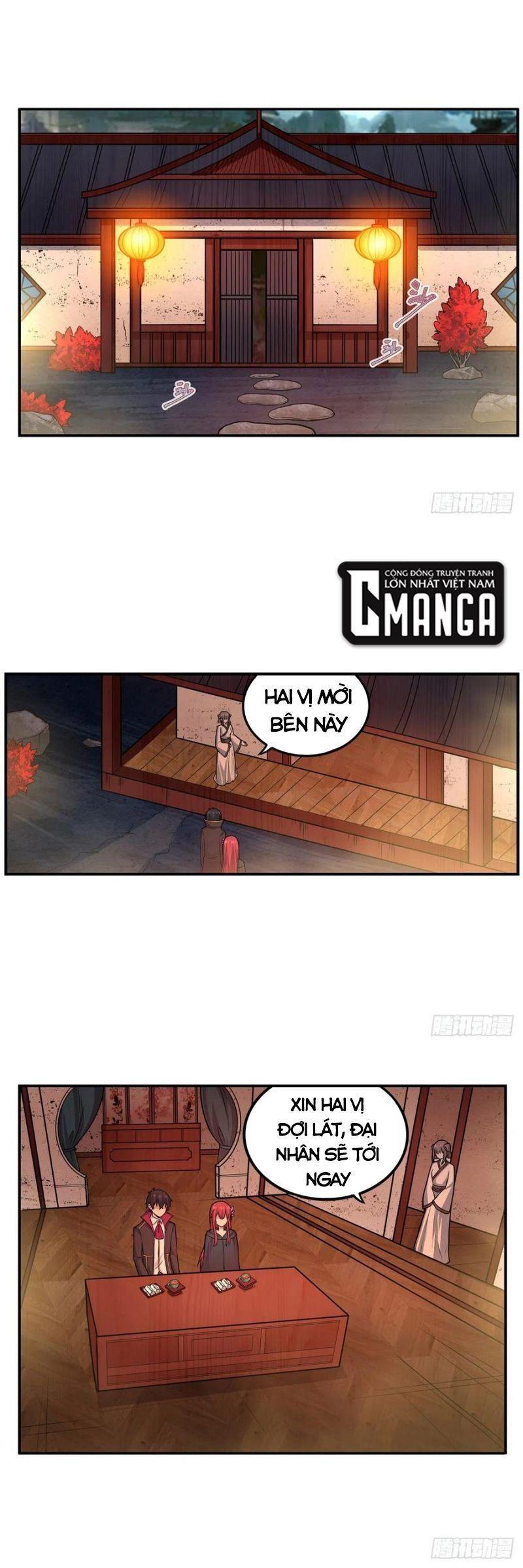 Vô Hạn Sứ đồ Và 12 Nữ Chiến Binh Chapter 193 - Trang 8