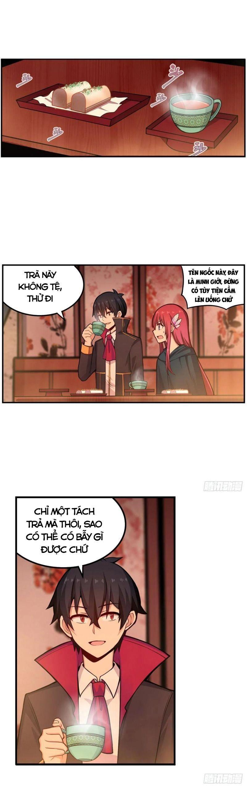 Vô Hạn Sứ đồ Và 12 Nữ Chiến Binh Chapter 193 - Trang 9