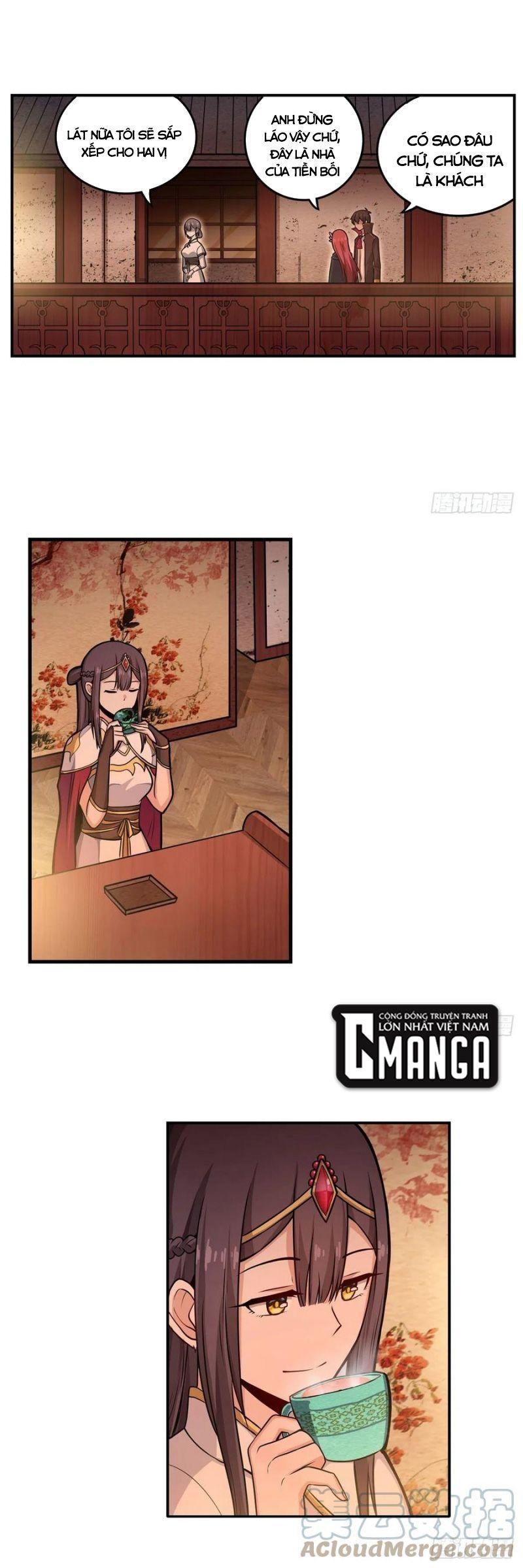 Vô Hạn Sứ đồ Và 12 Nữ Chiến Binh Chapter 194 - Trang 10