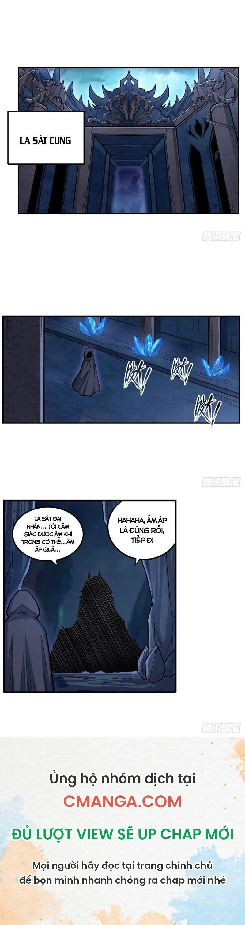 Vô Hạn Sứ đồ Và 12 Nữ Chiến Binh Chapter 194 - Trang 11